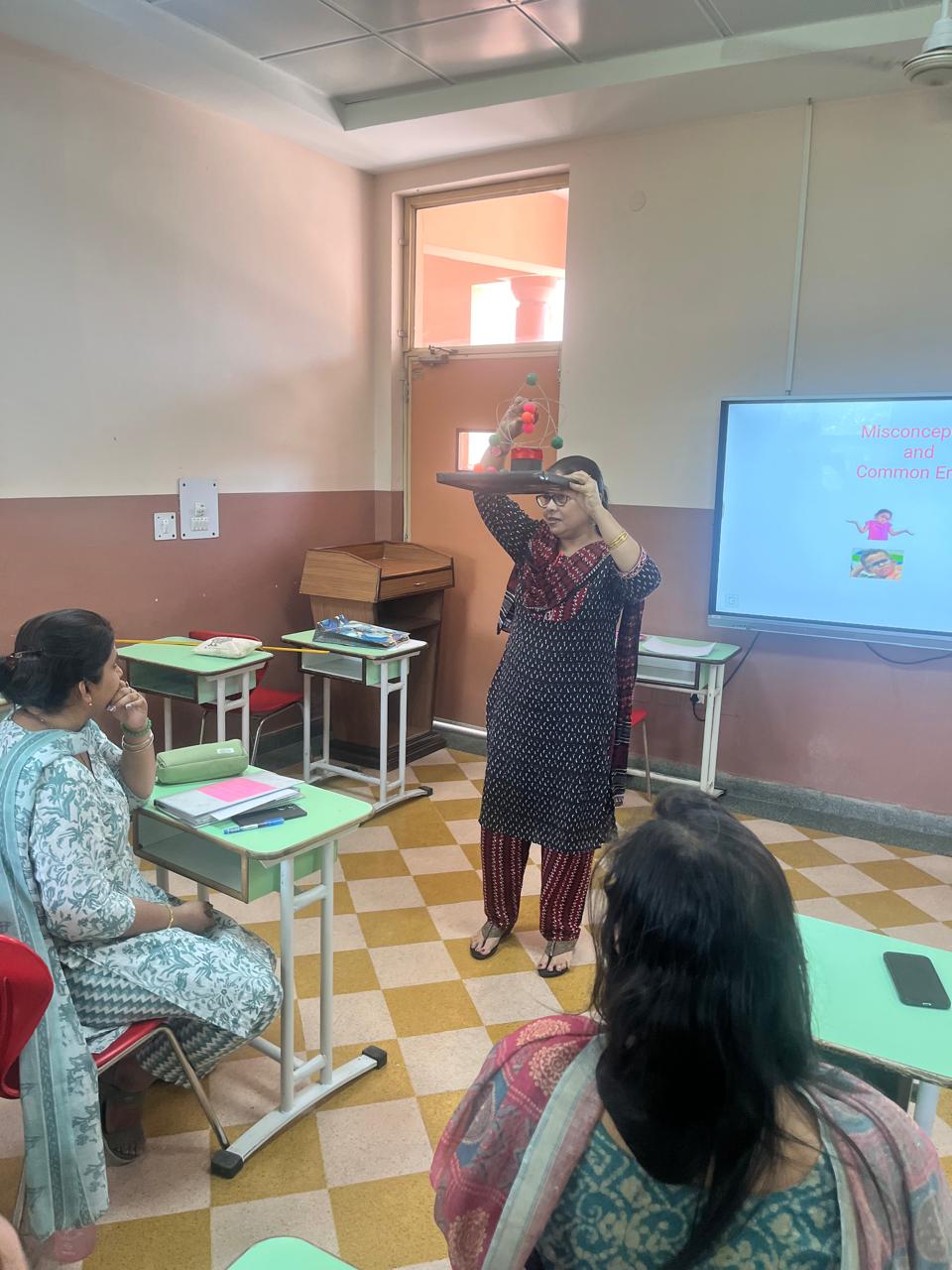 Professional Growth at Mayoor: Empowering Educators for Holistic Learning